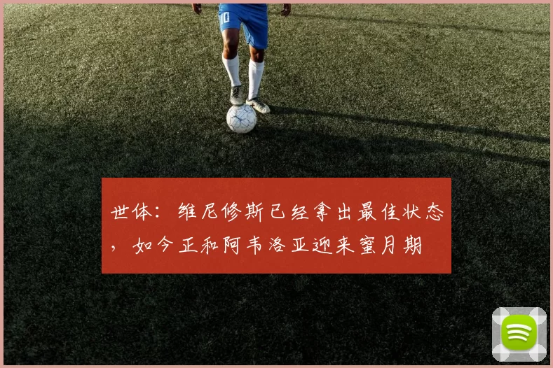 世体：维尼修斯已经拿出最佳状态，如今正和阿韦洛亚迎来蜜月期
