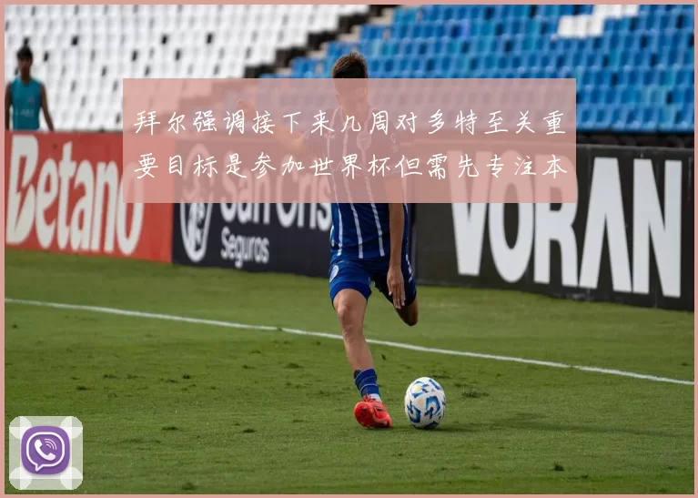 拜尔强调接下来几周对多特至关重要目标是参加世界杯但需先专注本赛季表现